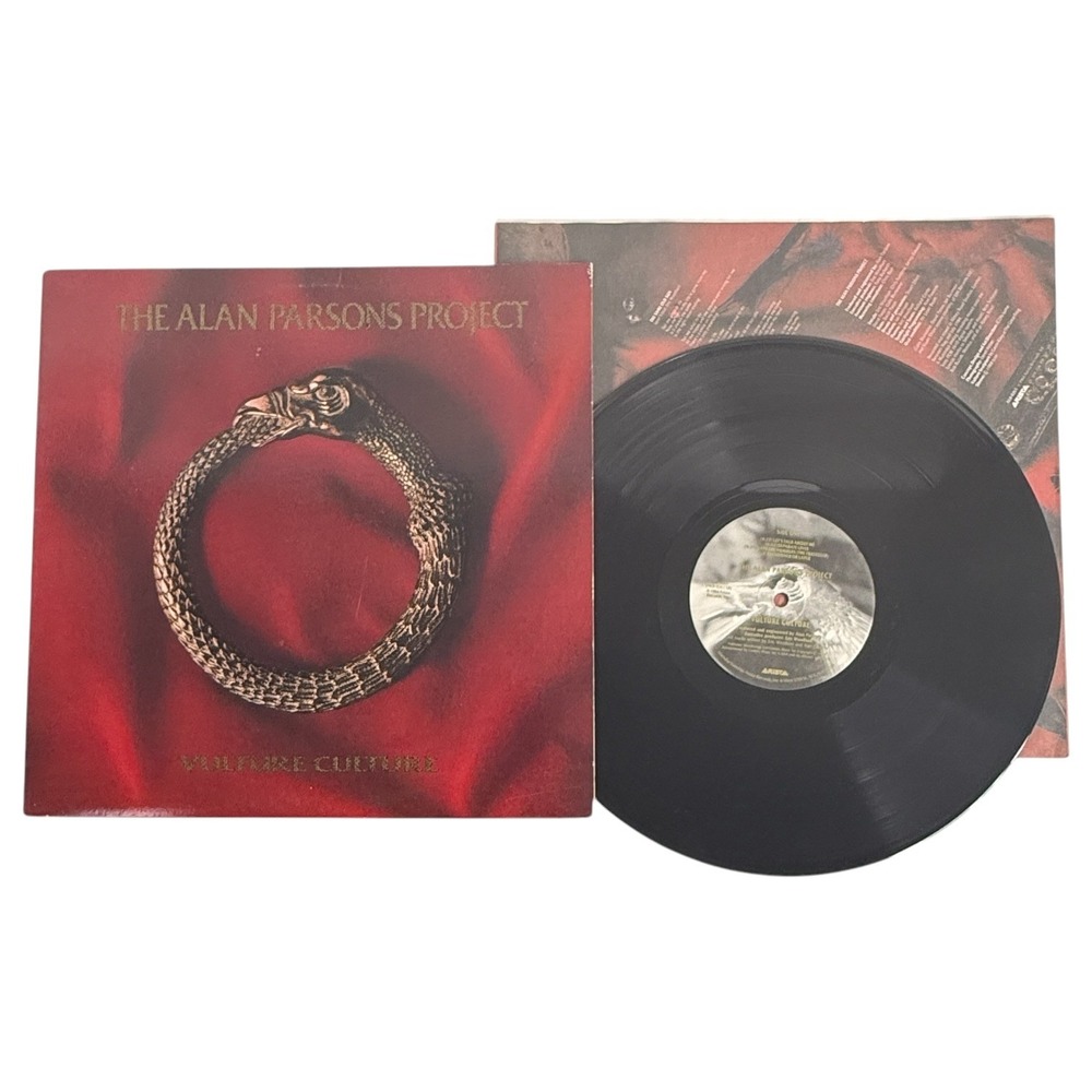 The Alan Parsons Project Vulture Culture Vinyl Record LP Black Arista 1984 12"